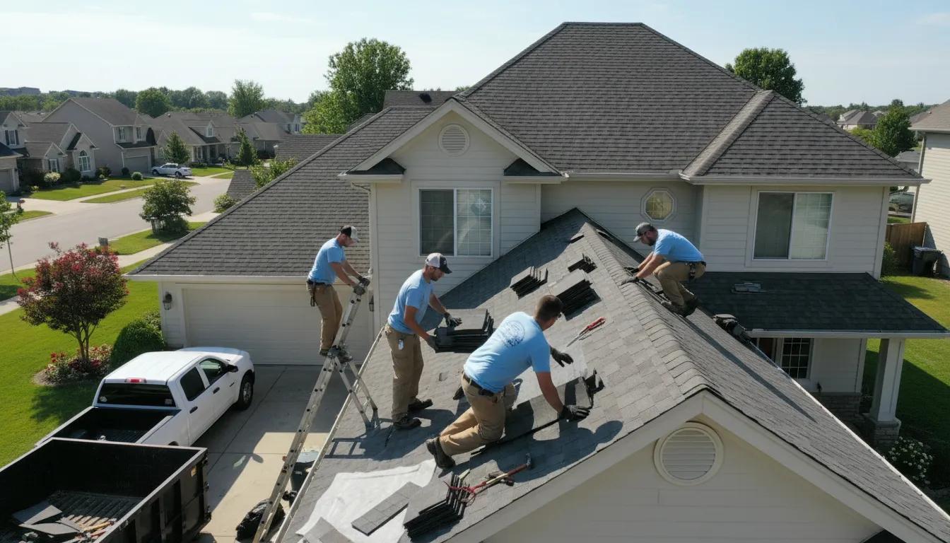 Roofing in Carmel